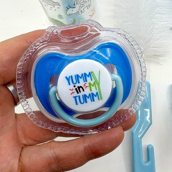 NEW Blue Baby Bath 6 Items Set with Duck, Bag included - Picture 3 of 6